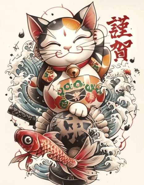 纹什么有财运_纹身招财图案怎么选