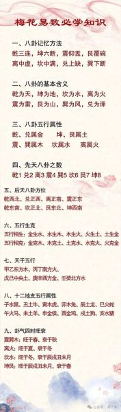 梅花易数怎么看财运_梅花卦象断财技巧