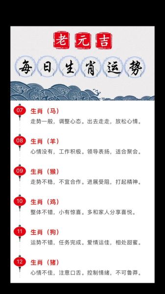 本周属相运气如何_2025年6月生肖运势详解
