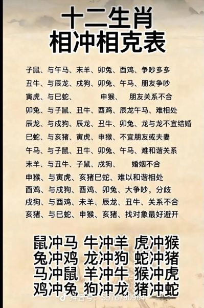 虎父犬子属相相克吗_如何化解生肖冲突