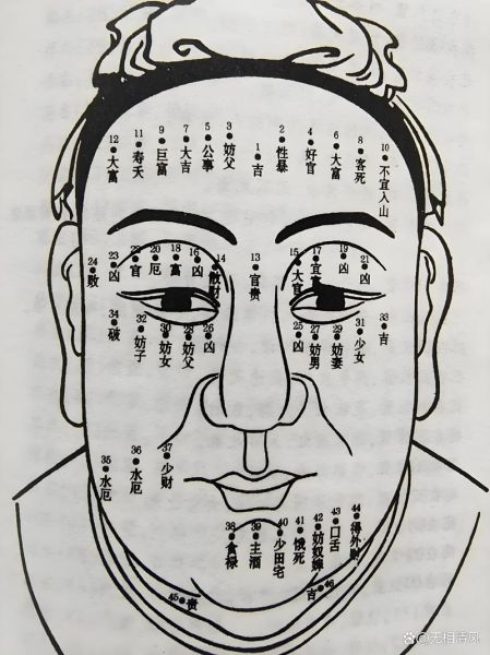 脸上墨痣财运_墨痣位置与财富关系