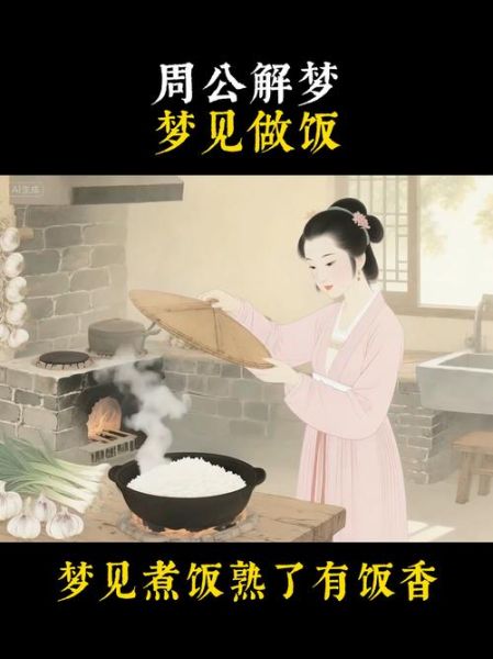 梦见做饭给别人吃_是什么意思