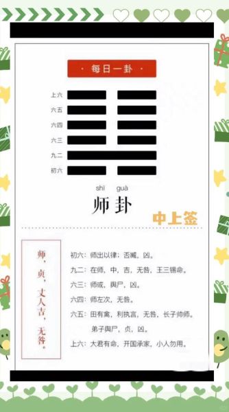 师卦对财运的影响_如何利用师卦提升财富