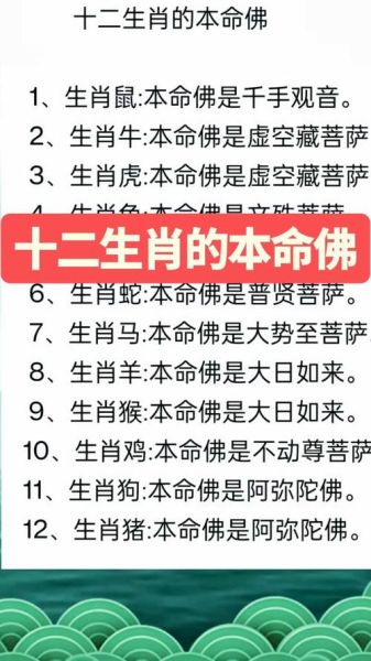 生肖守护神是谁_如何找到自己的生肖守护神