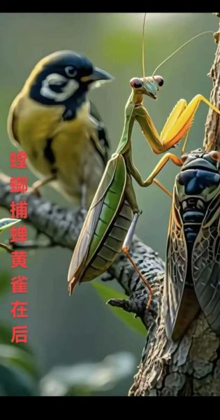 梦到螳螂是什么预兆_螳螂梦境解析
