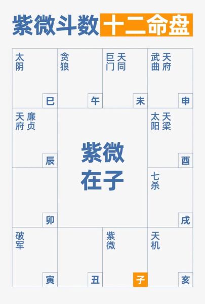 2017紫薇命盘运势_如何看流年吉凶