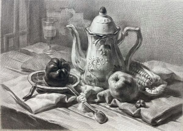 梦到画素描是什么意思_如何提高素描水平