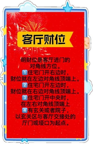 财运方位怎么确定_财运方位怎么找