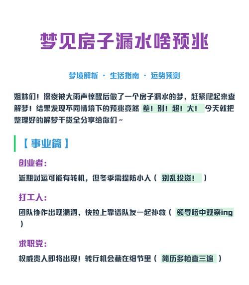 梦到房子被水淹是什么意思_如何化解