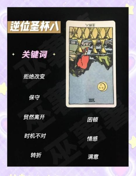 逆位圣杯八财运_如何破解财务停滞