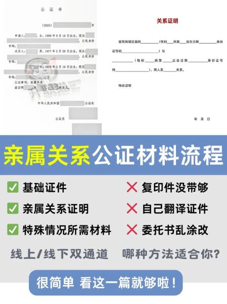 亲属关系证明怎么开_亲属关系公证需要什么材料