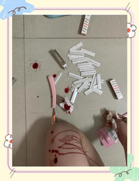 梦到带血的刀是什么意思_梦见刀上有血预示什么