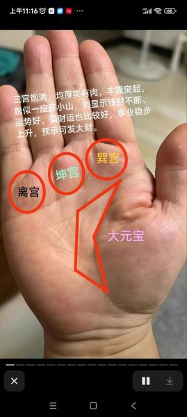 财运线很浅怎么办_手相财运线很浅代表什么
