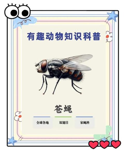 梦到苍蝇是什么意思_梦到很多苍蝇预示什么