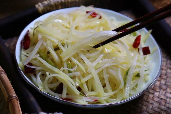 梦到土豆丝是什么意思_土豆丝梦境解析