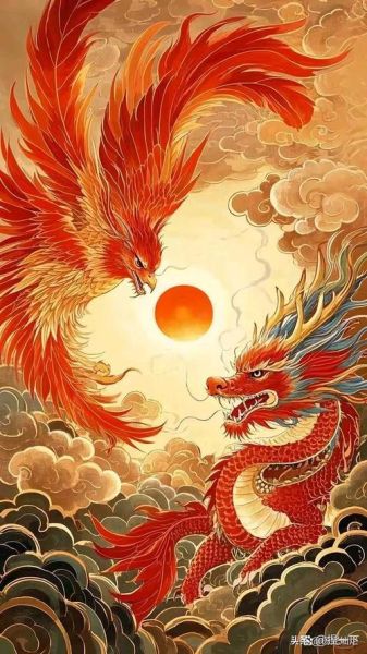 梦到龙和凤是什么意思_梦到龙凤呈祥好不好