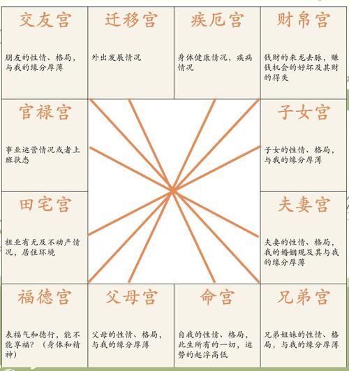 紫微财运测试准吗_紫微斗数看财富格局