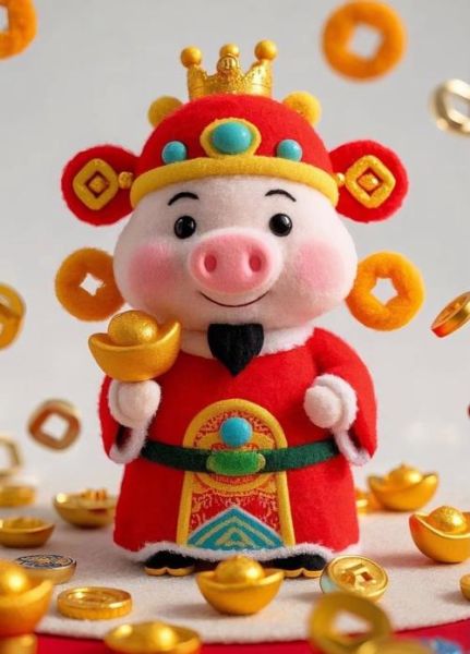 属猪人2024年运势如何_属猪今年财运好吗