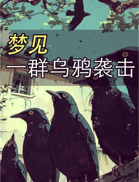 梦到乌鸦叫是什么意思_梦到乌鸦叫预示着什么