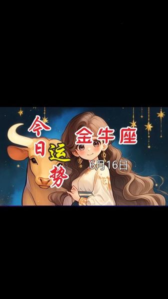 金牛座6月8日运势如何_金牛座今日财运怎样