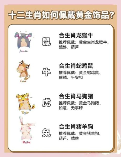 12属相头饰怎么选_属相头饰佩戴禁忌有哪些