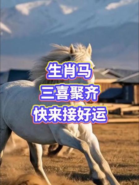 旺马属相_旺马属相运势如何