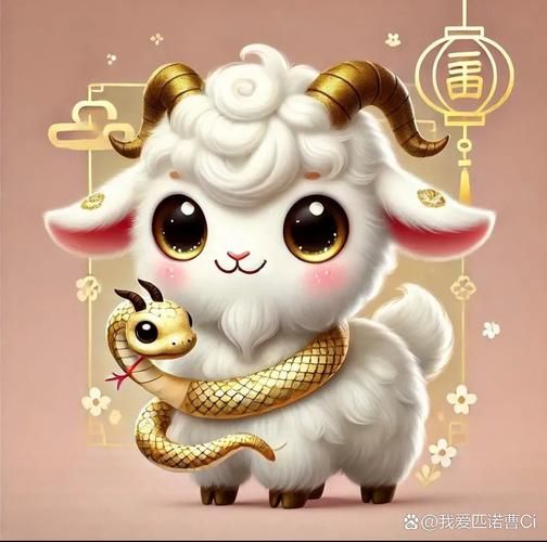 羊属相涂色教程_羊年吉祥色怎么选