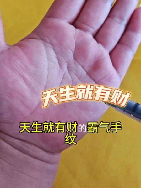 财运手怎么看好不好_财运线是哪一条