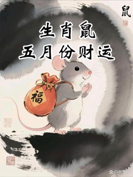 属鼠人每月财运_如何提升属鼠人财运