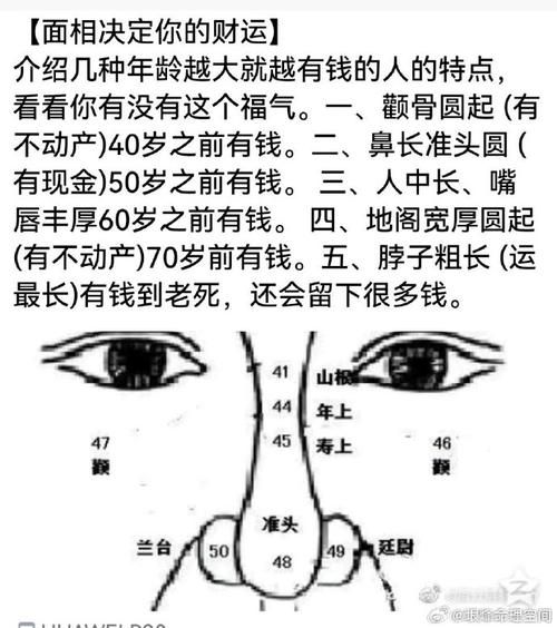 男人财运面相怎么看_男人有财运的面相特征
