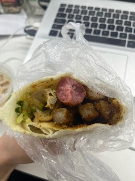 梦到卷饼是什么意思_卷饼梦境解析