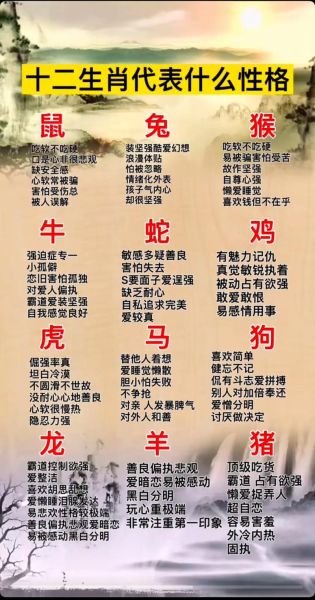 12属相哪个好_生肖运势最旺排名