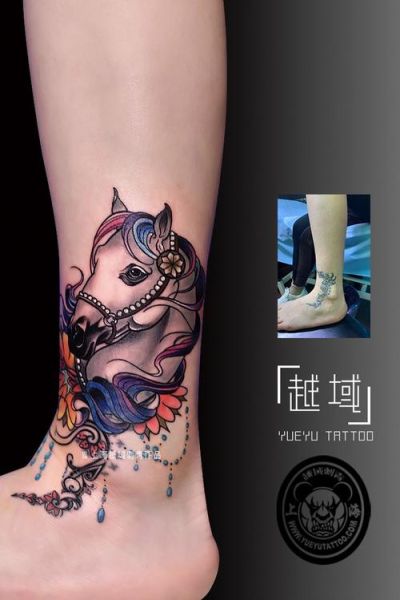 脚踝财运纹身_纹什么图案最招财