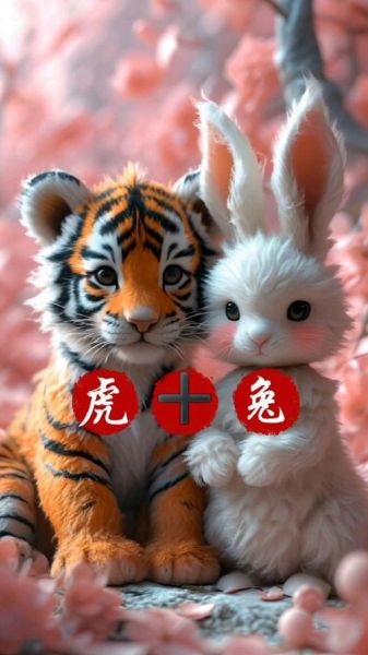 兔子和虎属相合不合_兔虎配对能长久吗