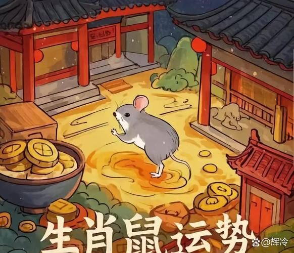 鼠年出生今年财运如何_鼠年2024年财运旺不旺