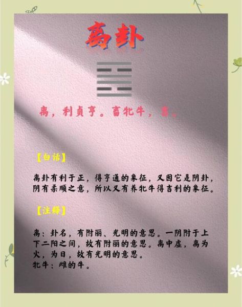 离卦财运详解_离卦如何提升财运
