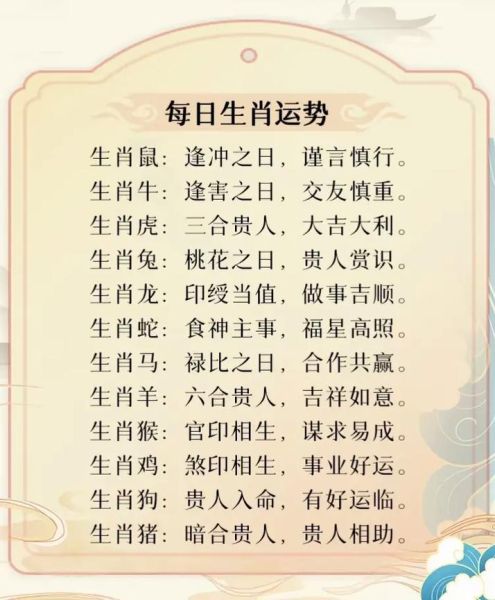 不同年龄运势如何_2024年运势预测