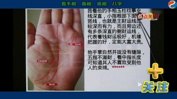 手相看财运_哪些手相特征代表富贵