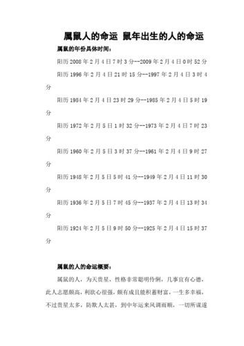 属鼠几日出生最好_属鼠哪天出生最旺