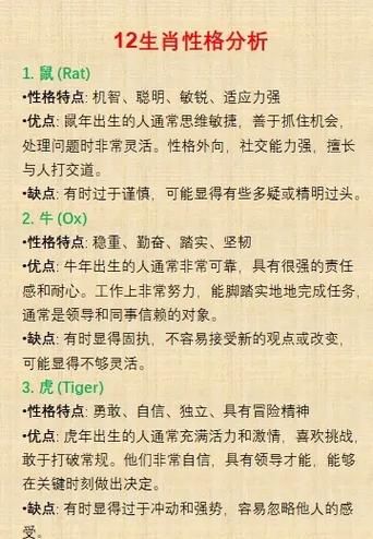 28日属相是什么_28日生肖性格解析