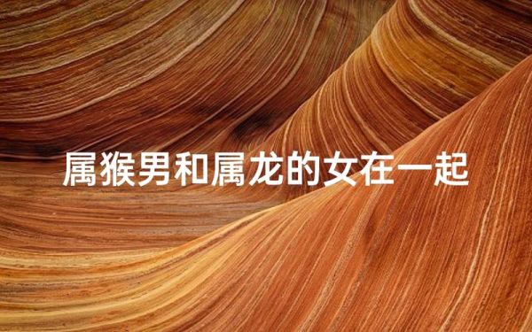 男龙和属猴的适合做夫妻吗_属龙男与属猴女婚姻配对解析