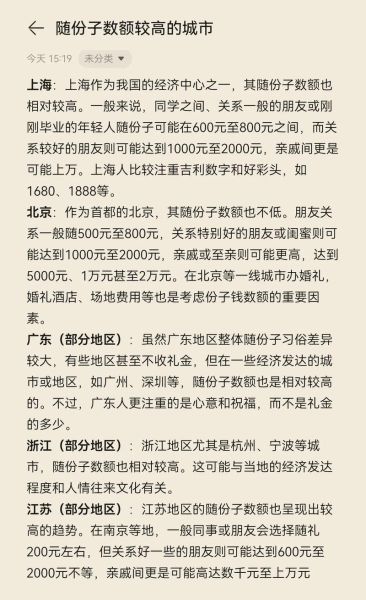 梦到随份子是什么意思_梦到随份子随多少合适
