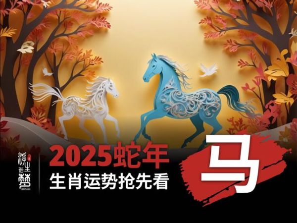 属马2025年运势如何_属马人适合做什么生意