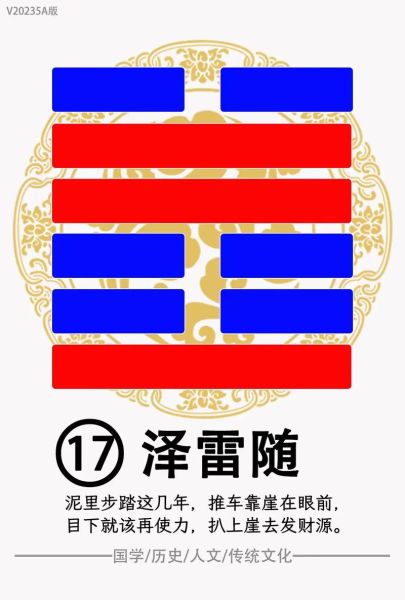 泽雷随卦财运_如何布局招财