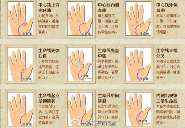 财运线延伸到生命线好不好_手相图解详解