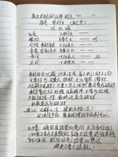 财运卦怎么看_财运卦案例解析