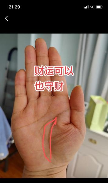 手掌财运线是哪一条_怎么看财运线图解