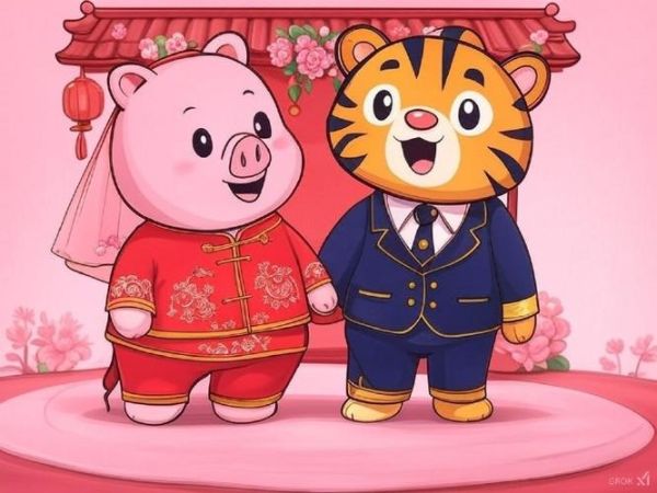 猪和虎合不合_属猪与属虎的婚姻财运