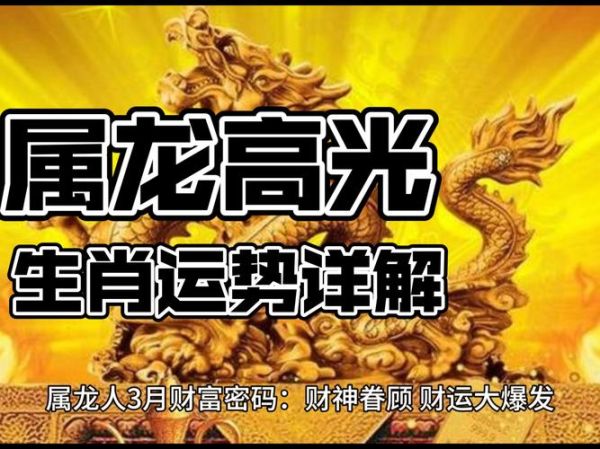 2019属龙运势如何_属龙人全年运势详解