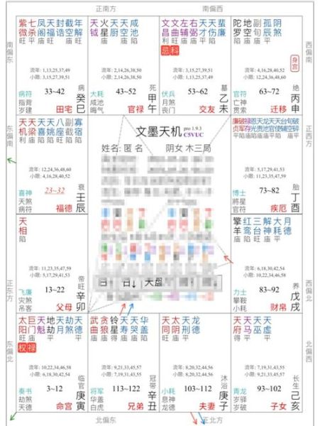 紫薇运势_生辰八字怎么看
